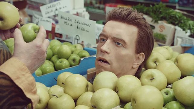La cabeza de&nbsp;Schwarzenegger