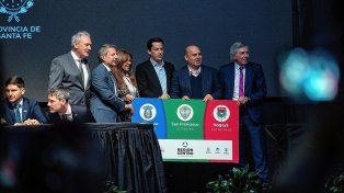 Nogoyá selló un hermanamiento con Esperanza y San Francisco para fortalecer la cadena láctea