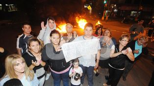 Bº Jardín Mayoráz se puso de pie para decir basta a la inseguridad