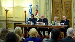 Bonfatti: “La transformación del sistema penal es una política de Estado”