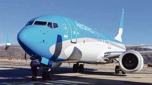 Aerolíneas Argentinas logró récord de reservas