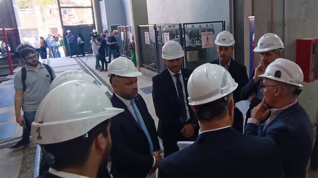 Este viernes quedó inaugurada la nueva estación transformadora de la EPE en Lagos y Catamarca.