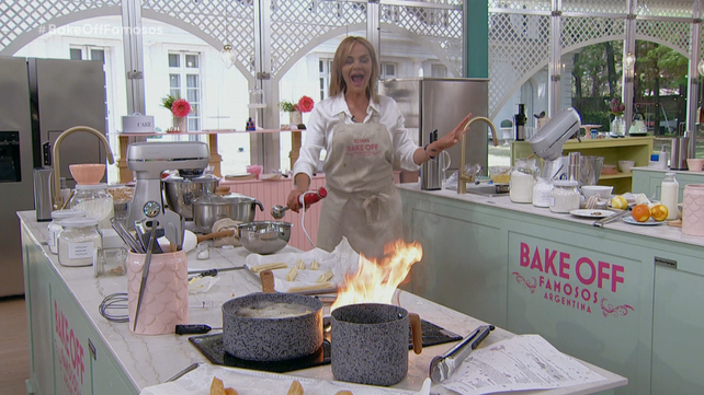 La última edición de Bake Off vio fuego