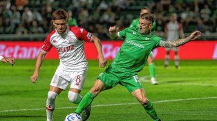 Huracán empató con Banfield y no pudo quedar como líder en la Zona A.