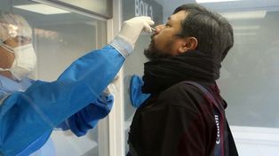 Cuarto día seguido con poco más de 8.000 contagios
