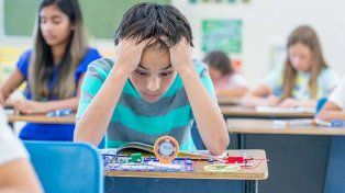 A nivel mundial, entre 5 y 15% de los chicos sufren déficit de atención