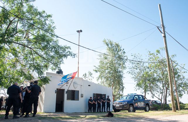 Nuevo destacamento de la Policía en Playa Norte