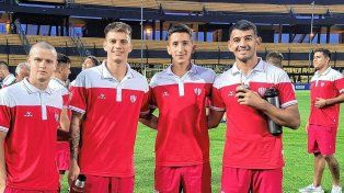 Oscar Piris se hace un lugar en la defensa de Unión