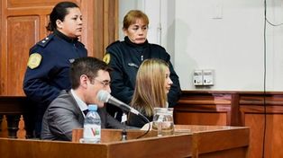 Nahir no declaró, pero le gritó mentirosa a la madre de la víctima