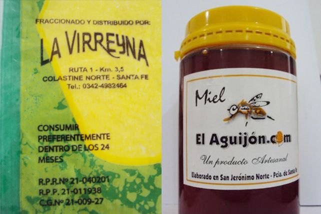 La Assal prohibió la miel “El Aguijon.com” y el azúcar negra de fantasía “Sabor 10”