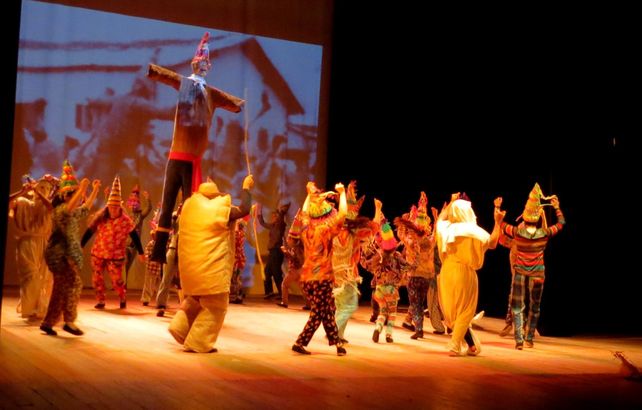 Las danzas son una parte muy importante de la cultura vasca y la fundamental de su folclore. Gentileza: Facebook Asociación Vasca Urrundik