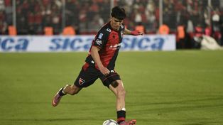 Martín Ortega lamentó el empate de Newells ante Lanús: Hicimos un gran desgaste, pero no alcanzó