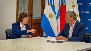 En la recta final a las elecciones, el candidato a gobernador Adán Bahl recibió a la diputada y ex precandidata&nbsp;