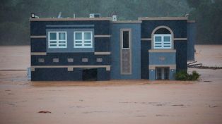 Puerto Rico: el huracán Fiona destruyó rutas y provocó inundaciones