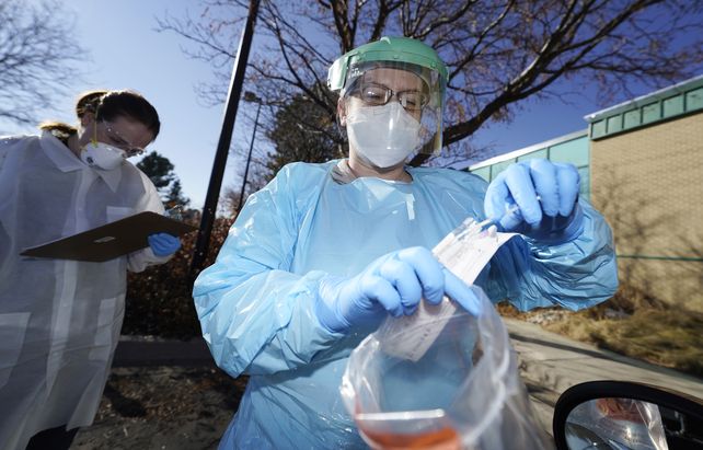 Coronavirus: Rosario reportó 417 casos nuevos de los 1.376 que informó la provincia de Santa Fe