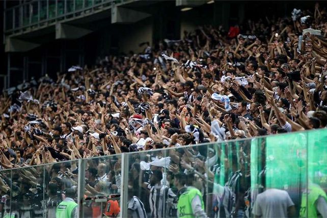 Sudamericana: 26.000 torcedores ya se aseguraron un lugar en el Mineirao