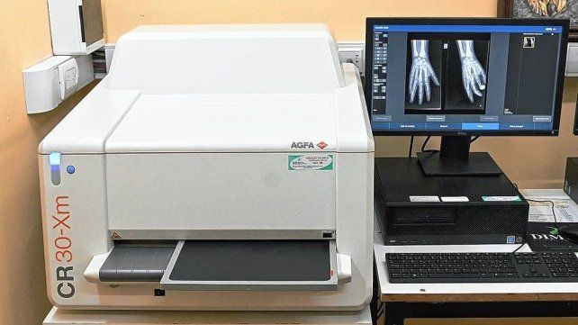 El nuevo equipamiento para el Hospital de Niños.