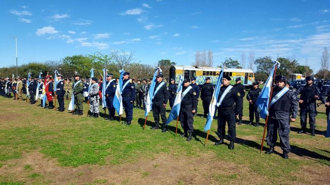 Conmemoraron los 153 años de la creación de la Policía de Santa Fe