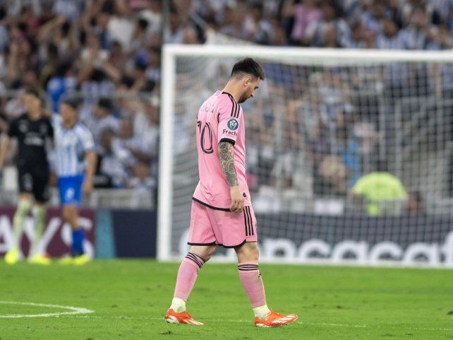 El Inter Miami de Leo Messi, afuera de la Concachampions