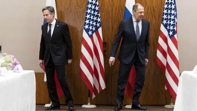 Los jefes de la diplomacia rusa