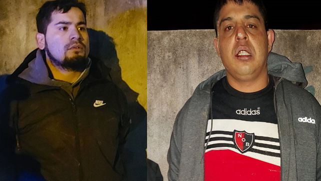 Joel Rojas y Sergio Cañete