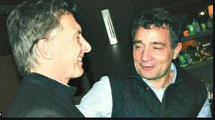 El prófugo Fabián Pepín Rodríguez Simón, ex asesor judicial&nbsp; del ex presidente Mauricio Macri.