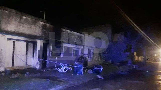 Bº Schneider: murió Jaime, el abuelo de 82 años al que los ladrones le incendiaron la casa