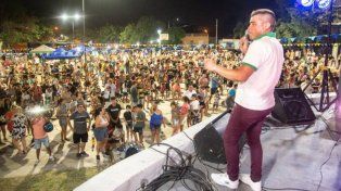 El Festival Popular vuelve con música en vivo, feria y el Concurso de Cebadores