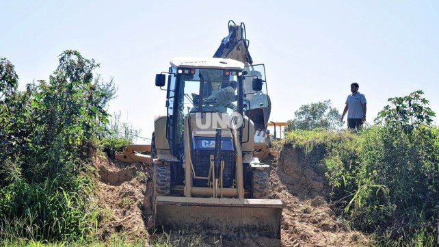 La Provincia comenzó con el plan de intervención de irregularidades en la zona de clubes náuticos