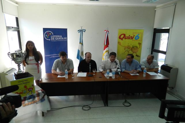 Se presentó la Copa Grand Prix Quini 6