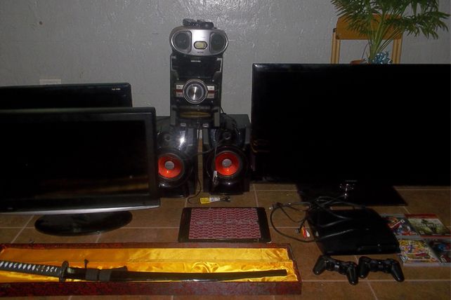 Recuperaron diversos elementos robados de una finca y apresaron a un ladrón