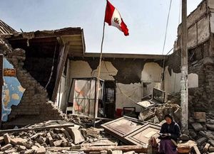 Hubo un sismo en Perú de magnitud 5,1: al menos cinco muertos