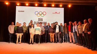 El Museo del Deporte Santafesino fue el lugar elegido para la primera presentación de la muestra itinerante Espacio Olímpico.