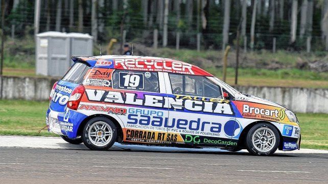 El paranaense Exequiel Bastidas partirá desde la primera ubicación en la final de Clase 3.