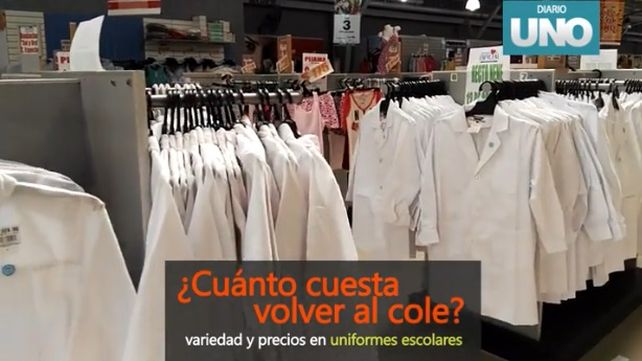 A muy pocos días del inicio del clases te mostramos cuánto cuesta la vuelta al cole