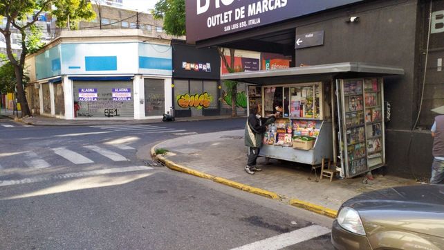 El quisco de la zona sur que la polic&iacute;a quiso cerrar varias veces.