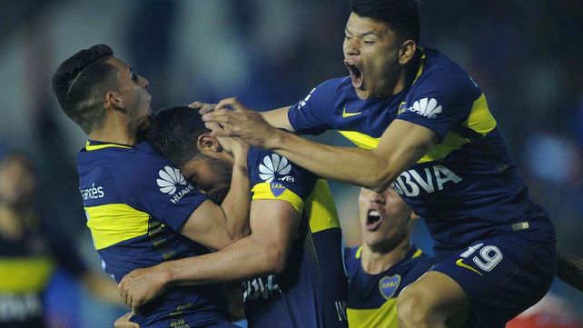 Boca rescató un punto frente a Tigre en Victoria cerca del final