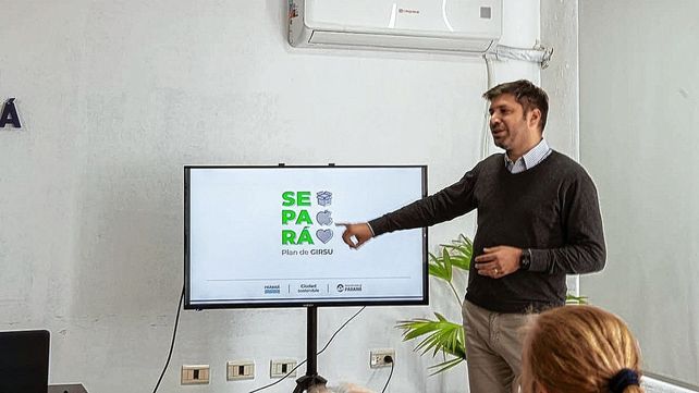 Paraná: dónde y cuándo se instalarán los doble contenedores