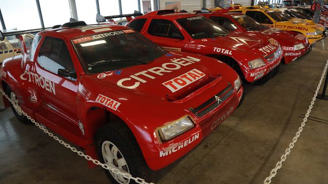 Así es el Conservatorio de Citroën, un lugar exclusivo para la historia del automóvil