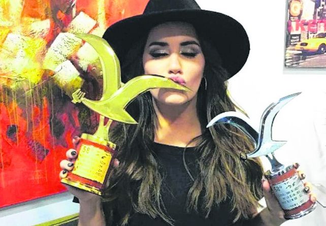 Lali arrasó son su show y ganó el máximo premio en Viña del Mar