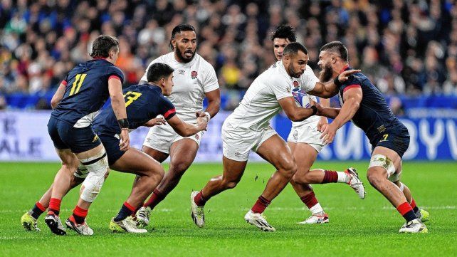 Los Pumas estuvieron cerca, pero cayeron ante Inglaterra y quedaron cuartos en el Mundial