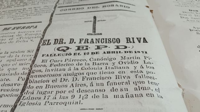 La epidemia que no fue: quién era el Dr. Francisco Riva, un héroe local
