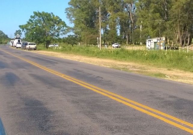 Cristian Lanatta y Víctor Schillaci cayeron en un molino arrocero tras haber tomado un rehén