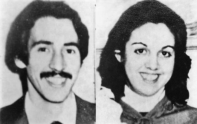 Edgardo y Violeta que cuando fue detenida gestaba un embarazo.&nbsp;