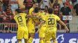 Peñarol dio el golpe en Brasil y le ganó a Flamengo para encaminar la serie