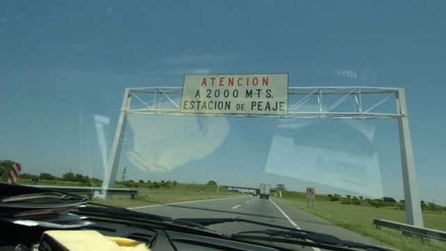 Asaltaron una cabina del peaje de la autopista Santa Fe-Rosario y se llevaron una importante suma de dinero