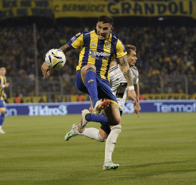 Enzo Copetti viene de ser titular y estará nuevamente en la ofensiva canalla, junto a Veliz.