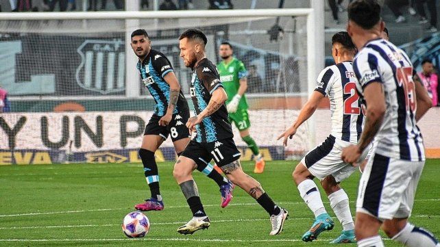 Talleres se lo empató a Racing y celebra Atlético Tucumán