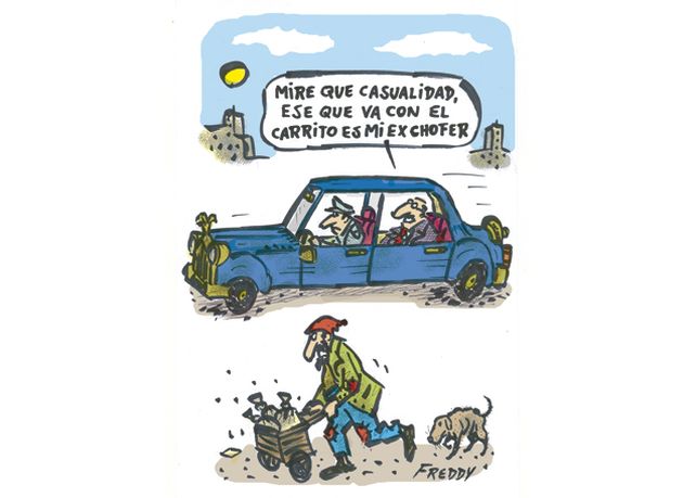 Humor diario por Freddy - 3 de diciembre de 2024