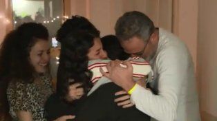 El reencuentro con los familiares: la emoción de las rehenes israelíes liberadas